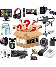 NEW SEALED AMAZON Mystery Small/medium Box Liquidation Merchandise Resale