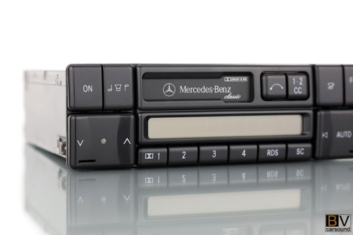 Mercedes-Benz Radio Bluetooth AUX MP3 SL R129 R170 SLK W202 W163 Becker BE2010 - Bild 4 von 12