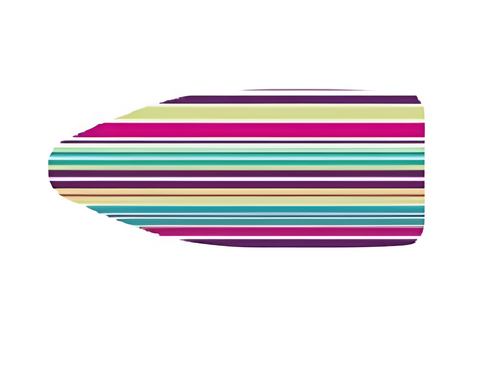 Modern Ironing Board Iron Nonslip Feet Cover Cotton Fit Pad Wide Thick Foam Back - Picture 7 of 28