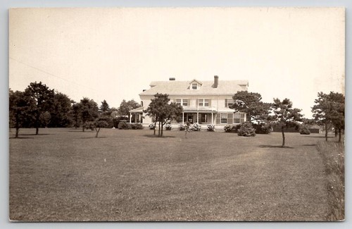 Carte Postale Ancienne East Saugus MA - Belle Maison Sur L'eau - Photo Watson A46