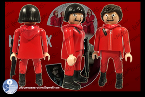 la casa de papel playmobil