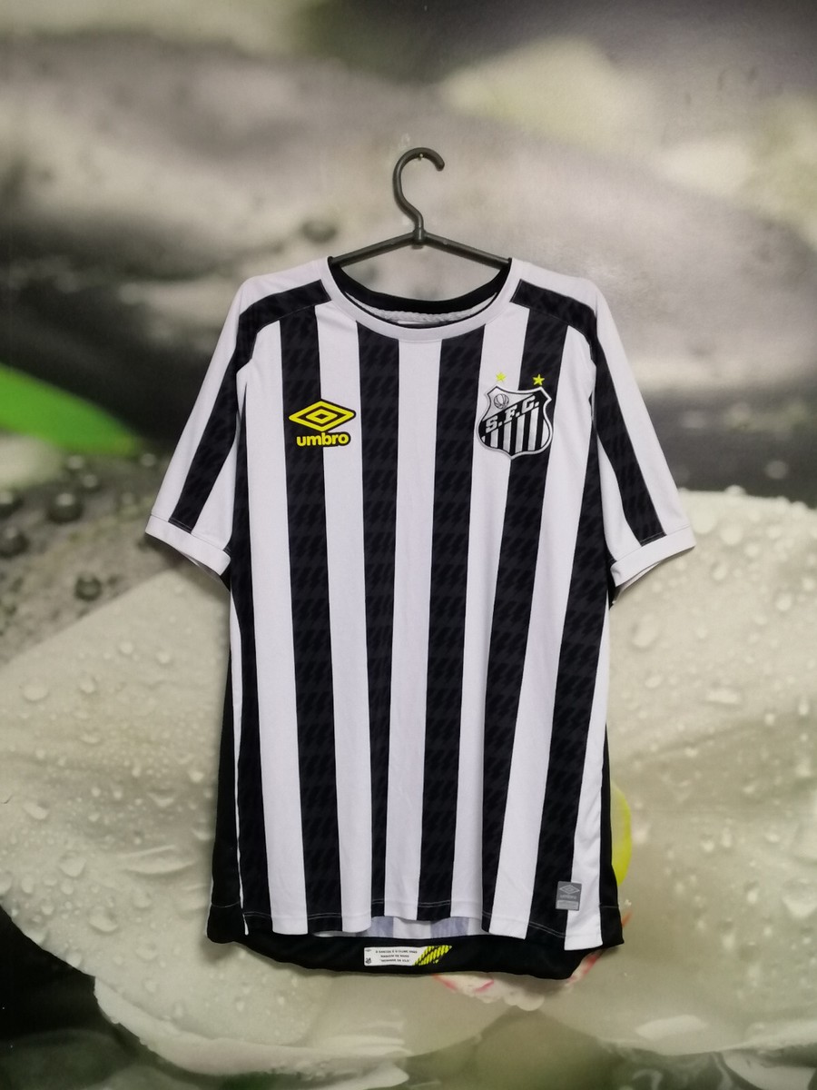Santos 2021 - 2022 away football shirt jersey Umbro size XL | eBay