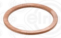Elring 131.300 Dichtungsring Kupfer A-Form 24/30 Mm 1,5 Mm