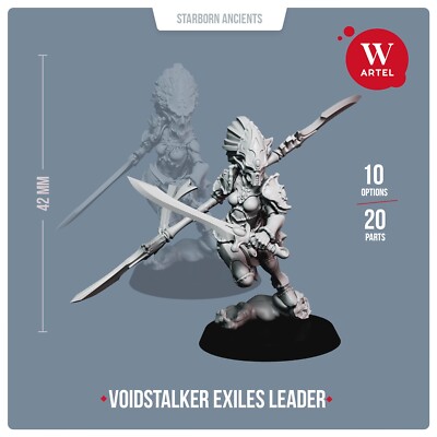Voidstalkers Squad Leader Artel W Howling Banshees Elder Jain Zar Aspect Warrior