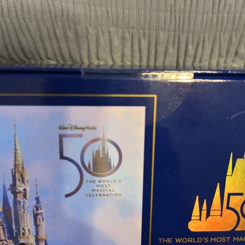 Walt Disney World WDW 50th Anniversary Mickey and Walt Statue Puzzle New Sealed - Picture 5 of 6