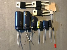 Marantz 2220B Power Supply Capacitor Upgrade Set High-Quality Receiver Recap Kit