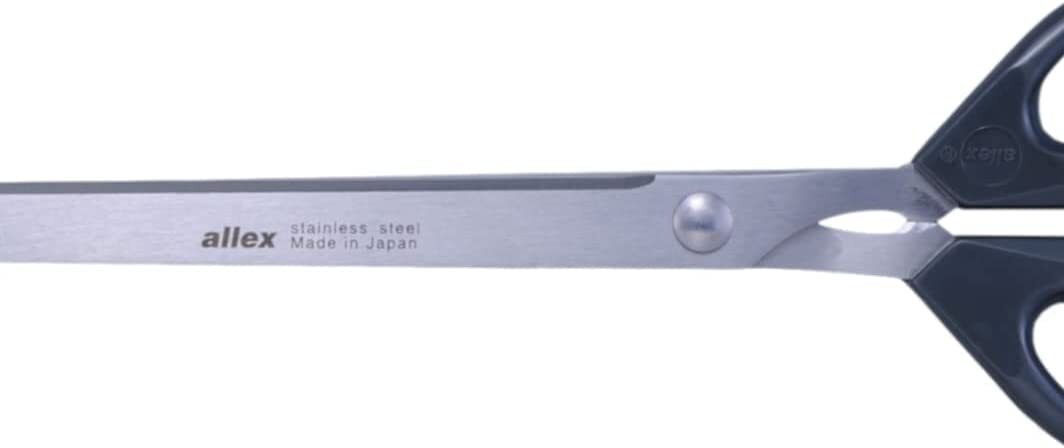 Alex ALLEX Scissors L 17111 Just size for A4 paper Stationary From Alex ALLEX Scissors L 17111 Just size for A4 paper Stationary From