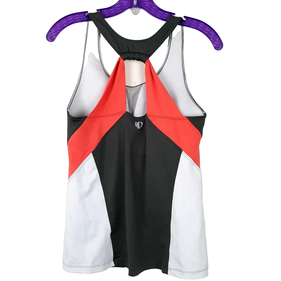 Sujetador sin mangas Pearl Izumi Elite Activewear para mujer talla grande cruzado con estante trasero Foto 2 de 4