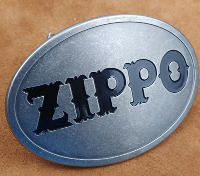 ZIPPO Belt Buckle, NEW in Gift Box, 4.25'' x 3.0'' Will Fit up to a 1.5'' Wide Belt
