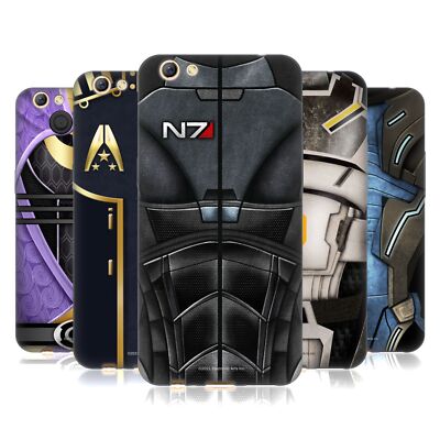 EA BIOWARE MASS EFFECT RÜSTUNGSSAMMLUNG SOFT GEL HANDYHÜLLE FÜR OPPO HANDYS