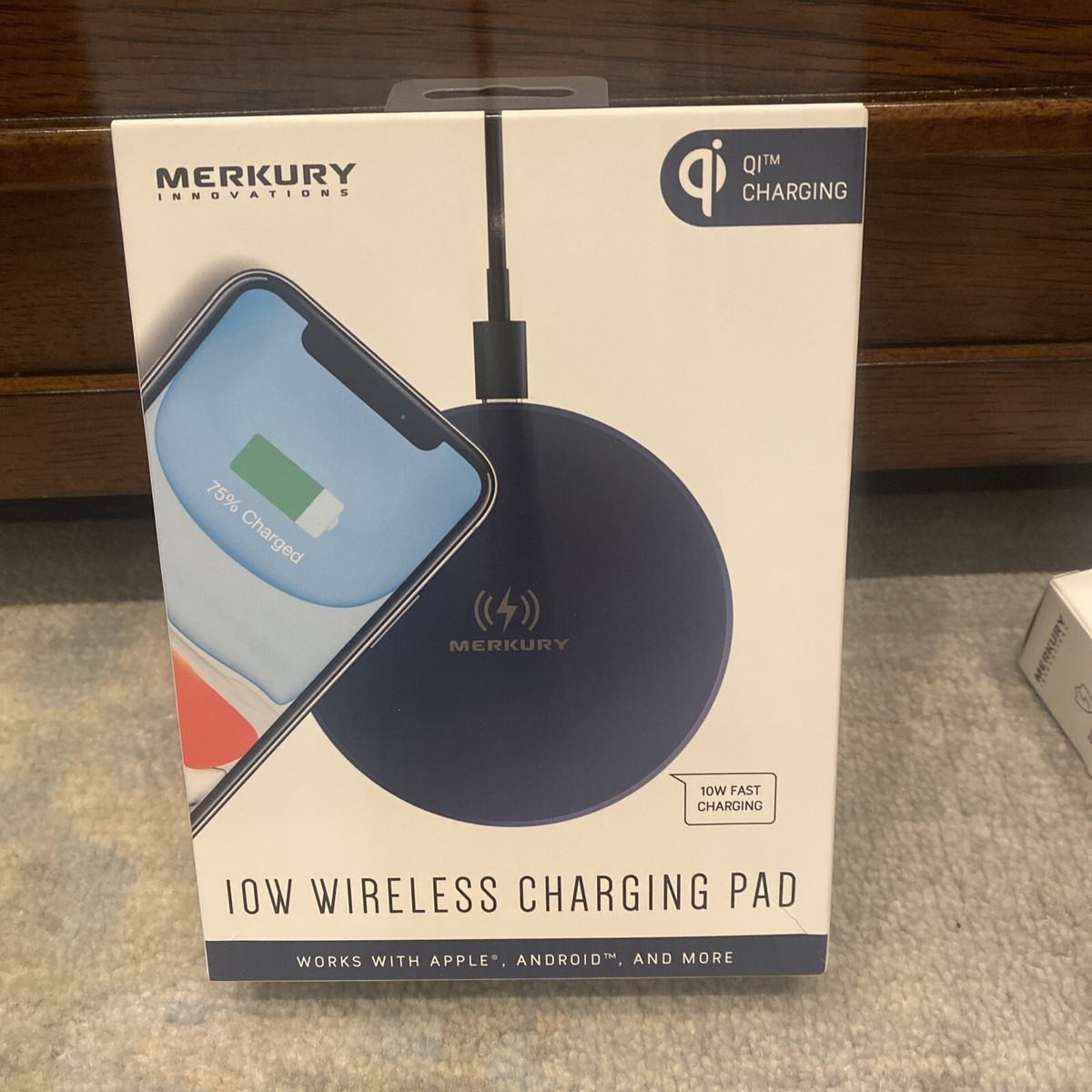 Merkury Innovations 10W Wireless Charger
