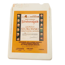 Scheheragade Leopold Stokowski London 8-Track Tape Untested S-103673