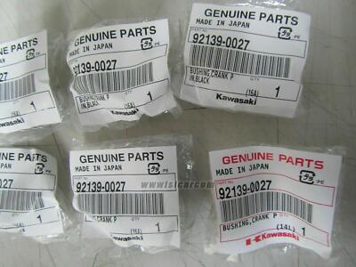 KAWASAKI NINJA ZX-10R ZXT00C ZXT00D 04-06 BUSHING SET CRANK PIN