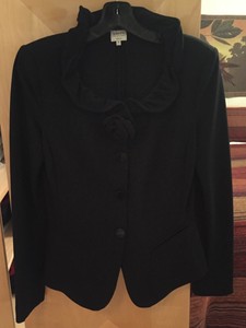 black evening jacket womens