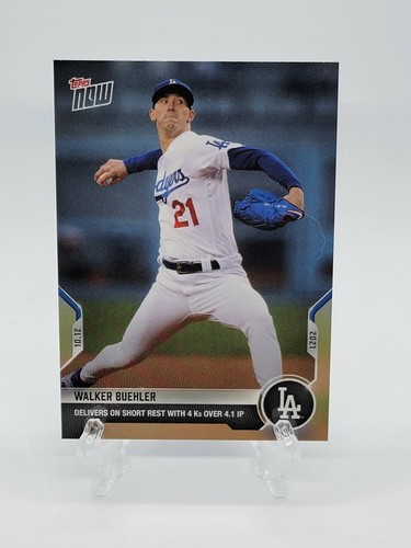 2021 Topps Now 964 Walker Buehler