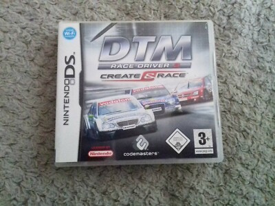 DTM - Race Driver  : Create & Race / Nintendo DS / Spiel / OVP