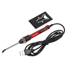 Sealey SDL13 USB 3D Print Finishing Tool/Plastic Welder 8W