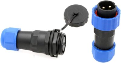 SD20 Aviation Circular Plastic Connector for Outdoor Power System LED Lighting