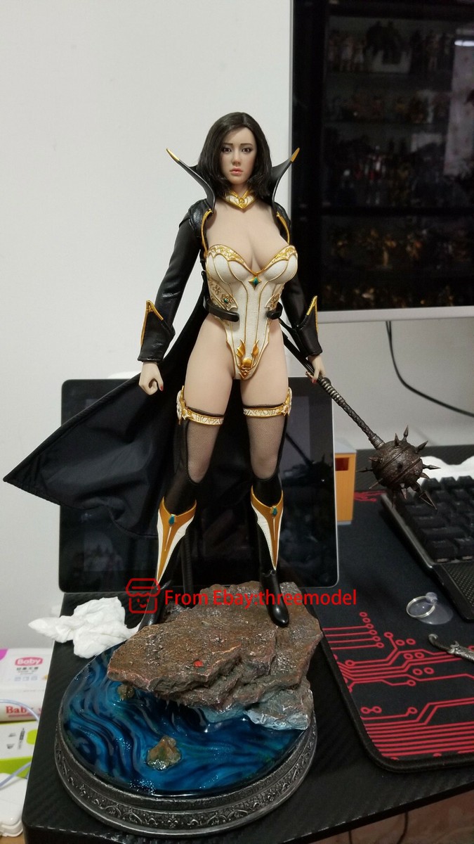 TBLeague PL2021-184B 1/6 Scale Vampire Slayer - Black Action