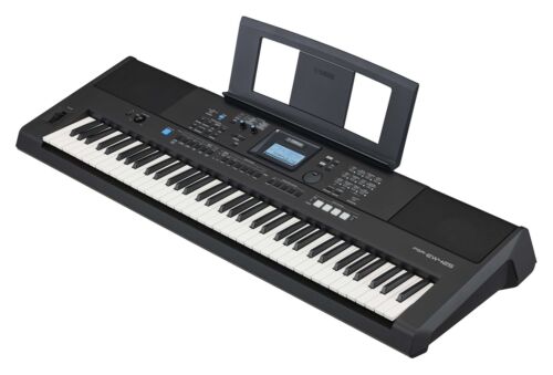 Yamaha PSR-EW425 76-Key Portable Keyboard with Power Supply