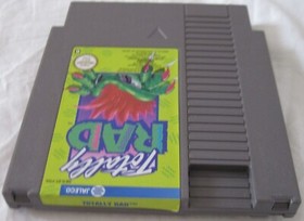 totally rad authentique version originale nintendo nes fra