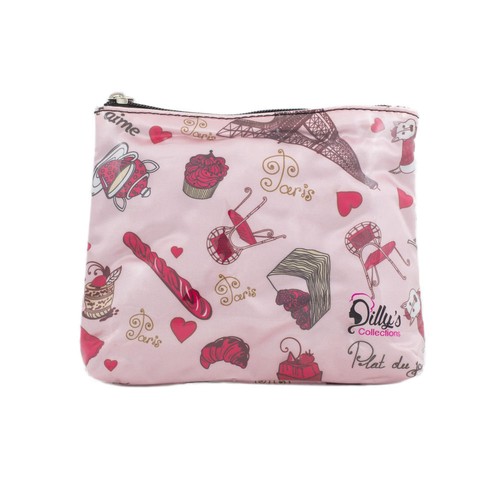 Dilly's Collection Gift Pack Shower Cap Turban Eye Mask Hair Care Beauty Set - Foto 8 di 12