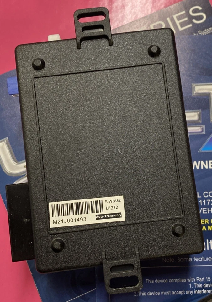 NEW ULTRASTART U1272XR-PRO 1-WAY KEYLESS REMOTE START MODULE / WIRING - Image 2 of 2