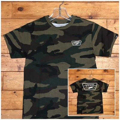 Patch Back T-shirt Camo Size 
