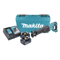 Makita Djr 186 Rmk Akku ReciprosäGe 18 V + 2X Akku 4,0 Ah + LadegeräT + Koffer