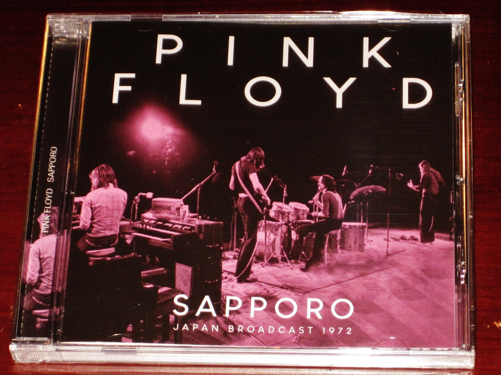 Pink Floyd: Sapporo - Japan Broadcast 1972 Live CD 2022 X-Ray Recordings UK NEW