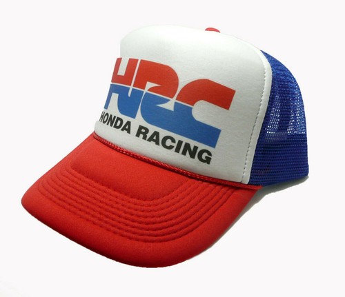 Honda HRC Racing Trucker Hat Mesh Cap 