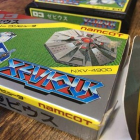 XEVIOUS Japanese version Nintendo NES Family Computer Famicom Namcot from JAPAN