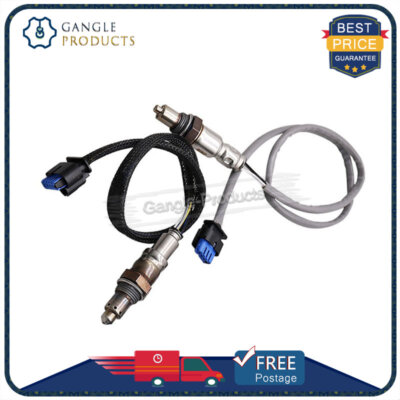 2PCS 5-Wire Oxygen Sensors O2 Sensors Left Right Fit 5-Wire Wideband A ...