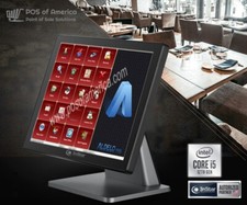 Aldelo 3nStar POS Bundle i5 12th Gen 8GB 240GB SSD Touchcomputer Windows 10