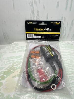 Healtech Thunderbox 32 Amp Power Hub - Advanced Motorcycle Accessory Module For Bikes & Scooters