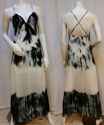 guess black maxi dress