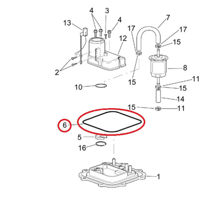 Kemso 13007 Fuel Pump Kit – W/ Strainers, Tank Seals, O-rings, Wiring, Hose, Clamp