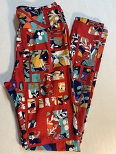 LULAROE LEGGINGS ONE SIZE NEW WITH TAGS SKU A8
