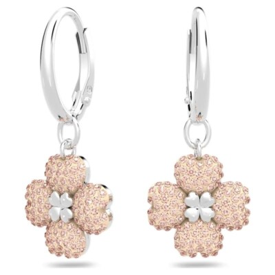 Swarovski Orecchini pendenti Latisha Fiore 5636485 Ohrringe NEU IM KARTON