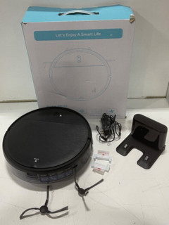 BR151 Robot Vacuum Cleaner 2 in 1 Robot Vacuum
