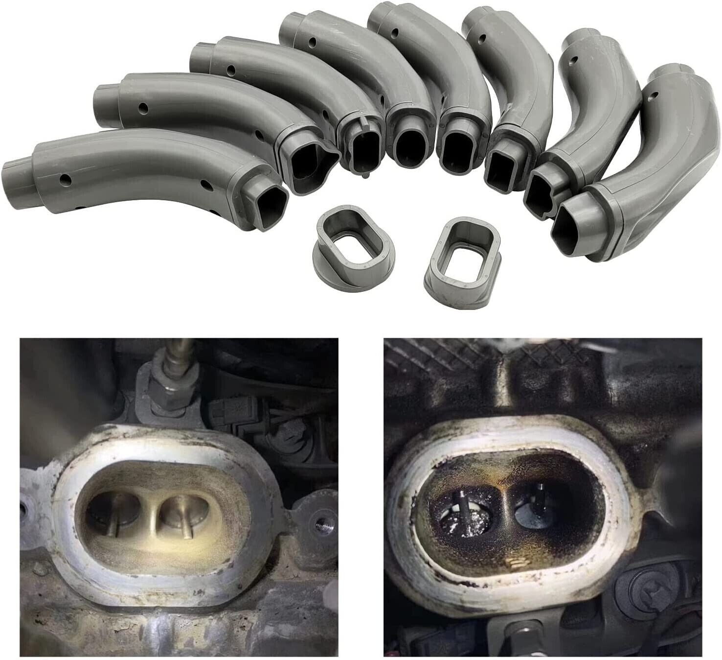 Intake Valve Carbon Cleaner Walnut Blasting Adapter for MultiCar Mechanic SET eBay