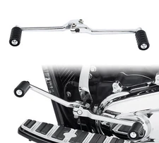 Heel Toe Shift Lever Shifter Pegs For Harley Touring Electra Road Glide 1988-Up