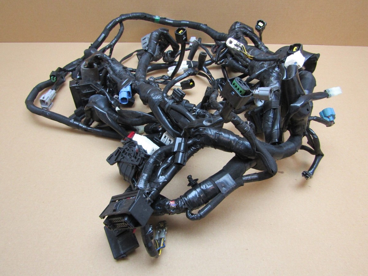 とと Kawasaki Z H2 Z1000 KLFB 2020 3,484 miles wiring loom