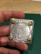 120 grana 1859 Francesco II periziato Qfdc  ..Eccezionale