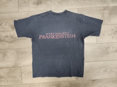 Vintage 1994 Frankenstein Mary Shelley's Tshirt (Single Stitch