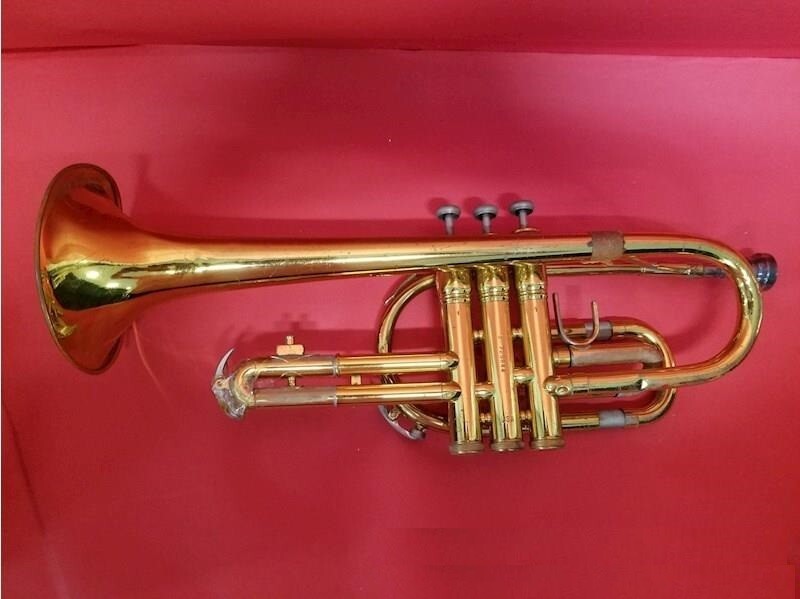 KINGコルネット603USA King 603 Cornet with case & mouthpiece, USA, Fair Condition