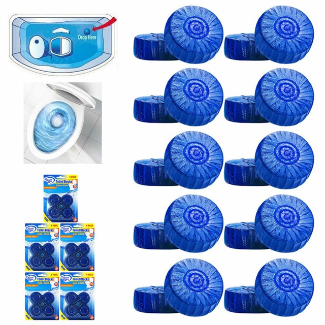 Colpure Automatic Toilet Bowl Cleaner Scrub Free Tank Cleaning System