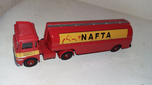 Lledo Days Gone Trackside ERF cysterna ciężarówka NAFTA - Zdjęcie 1 z 5