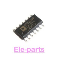 1 PCS AD8554AR SOP-14 AD8554A SMD-14 AD8554 A Output Operational Amplifiers Chip