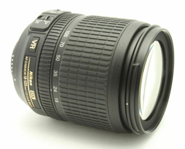 matchmaker I de fleste tilfælde sporadisk Nikon AF-S DX 18-105mm f/3.5-5.6 G ED VR IS Lens for sale online | eBay